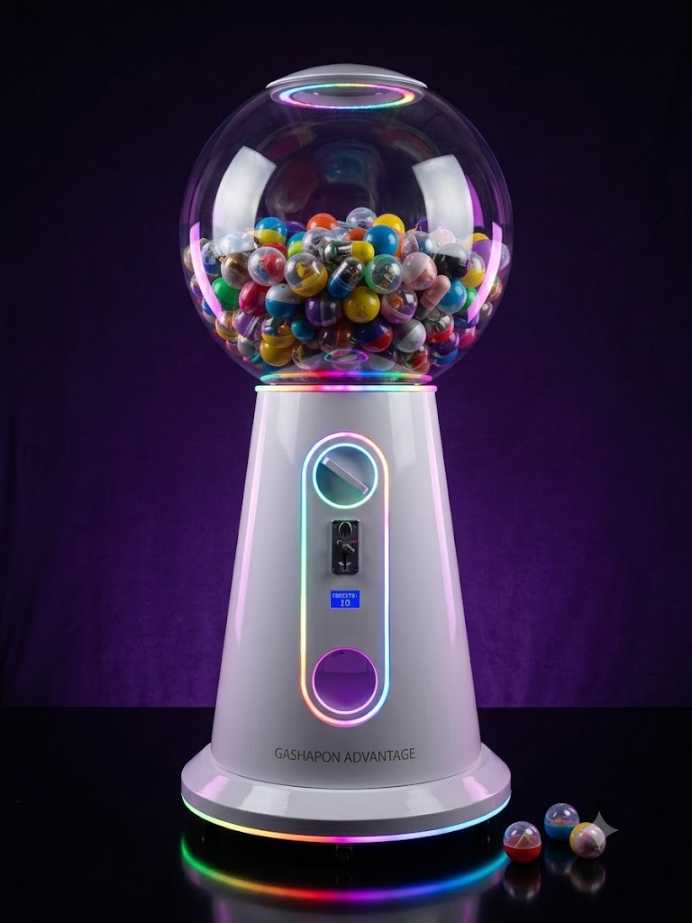Giant gumball machine for hire