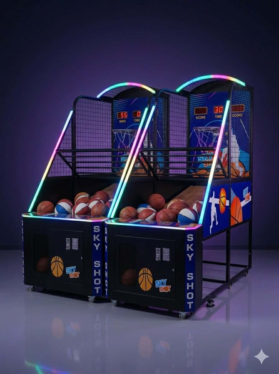 Basketball machine hire