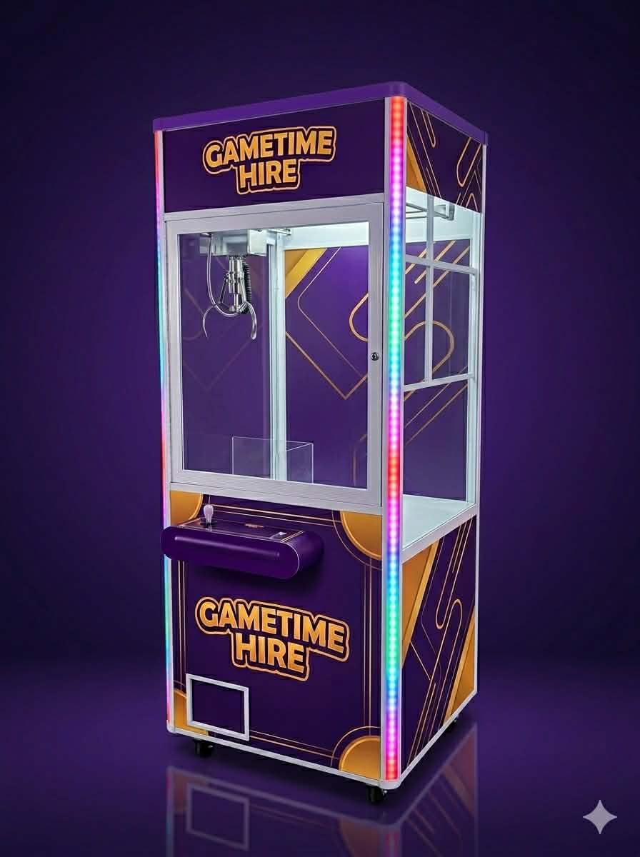 Claw machine hire