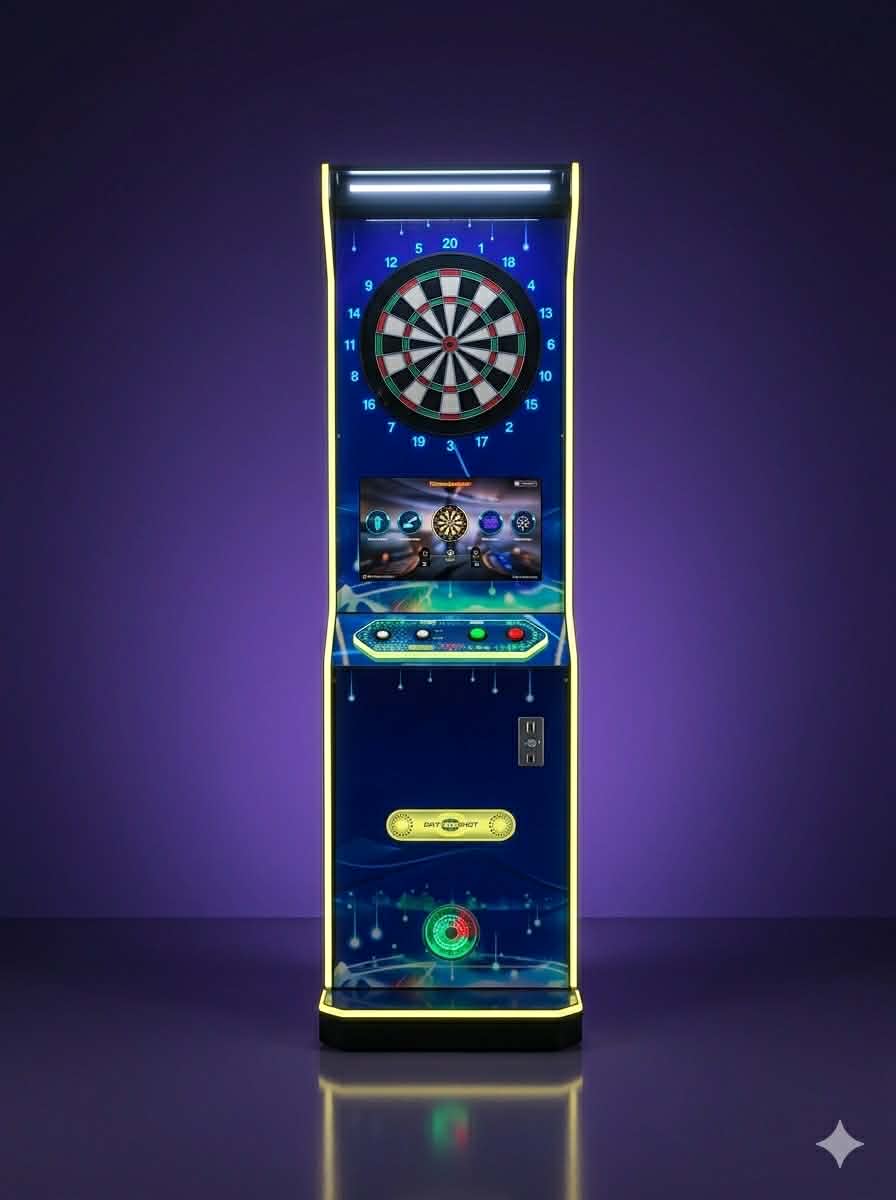 Dart machine hire