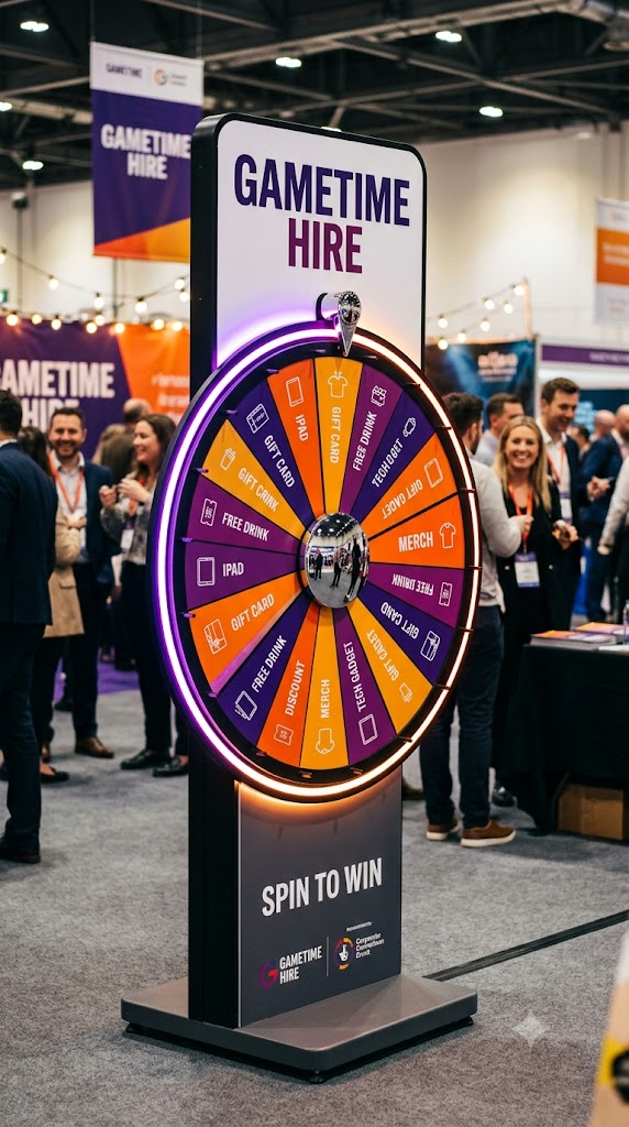 Spin the Wheel machine for hire